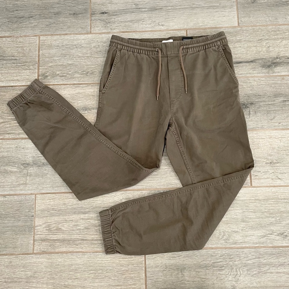 Green Joggers